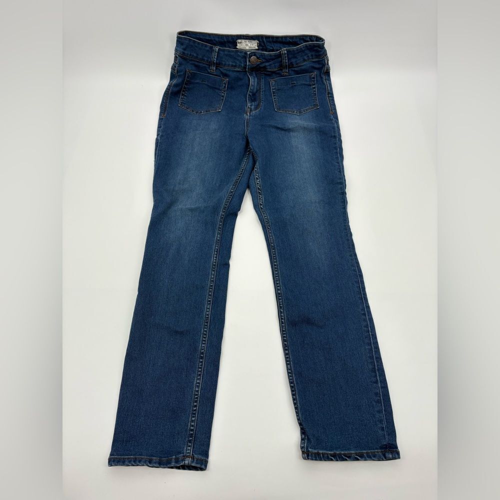 Free people | high rise Classic Blue Women's Jeans | size 31